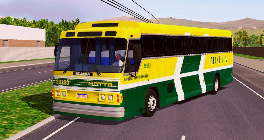 SKIN CMA FLECHA AZUL – MOTTA | Skins World Bus Driving Simulator - WBDS